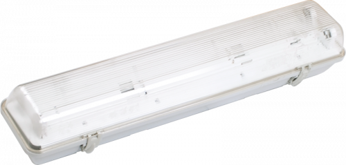IEK Светильник ЛСП3901А ABS/PS 2х18Вт IP65