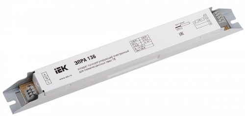 IEK ЭПРА 136 для линейных ЛЛ Т8