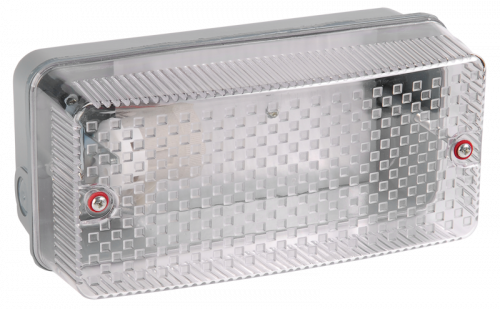 IEK Светильник НПП3006 серый 60Вт IP54