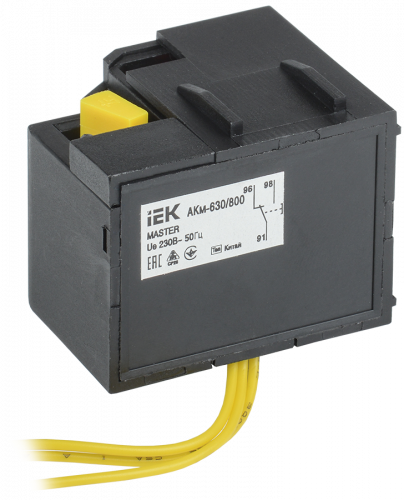 IEK MASTERКонтакт аварийный АКм-630/800 (АКм-40)