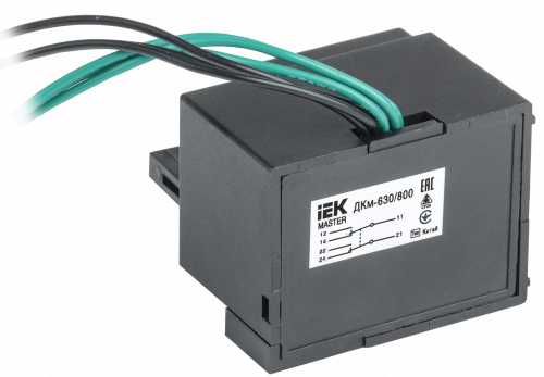 IEK MASTERКонтакт дополнительный ДКм-630/800 (ДКм-40)