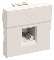 IEK Розетка информационная RJ-45 UTP кат.5e, 2 модуля. РКИ-20-00-П