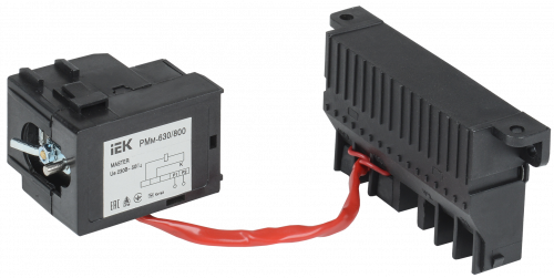 IEK MASTERРасцепитель минимального напряжения РМм-630/800 (РМм-40)