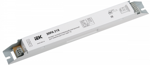 IEK ЭПРА 218 для линейных ЛЛ Т8