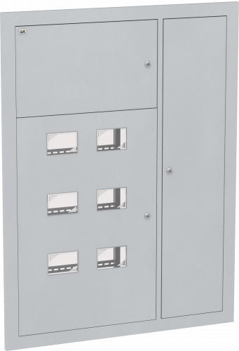 IEK Корпус металлический ЩЭ-6-1270 36 УХЛ3 IP31