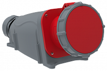 IEK Розетка стационарная ССИ-135 63А-6ч/200/346-240/415В 3Р+РЕ+N IP67 MAGNUM