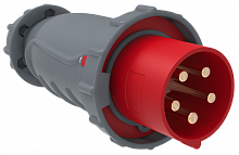 IEK Вилка переносная ССИ-045 125А-6ч/200/346-240/415В 3Р+РЕ+N IP67 MAGNUM