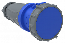IEK Розетка переносная ССИ-233 63А-6ч/200-250В 2Р+РЕ IP67 MAGNUM