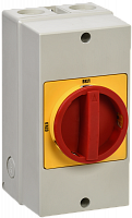 IEK Переключатель кулачковый ПКП63-13 /К 63А откл-вкл 3Р/400В IP54