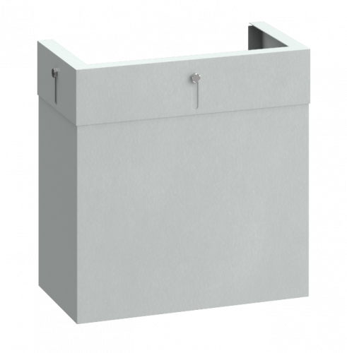 IEK Компенсатор высоты для УЭРМ-Х-2700 (к-т 2шт.)