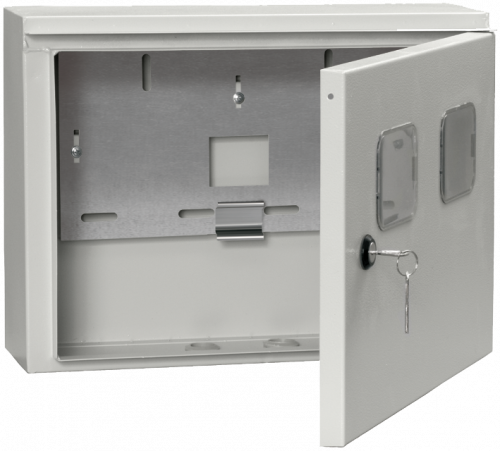IEK Корпус металлический ЩУ 1/2-0 74 У1 IP54