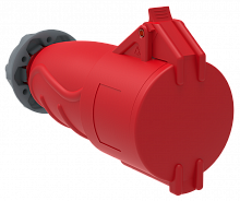 IEK Розетка переносная ССИ-225 32А-6ч/200/346-240/415В 3Р+РЕ+N IP44 MAGNUM