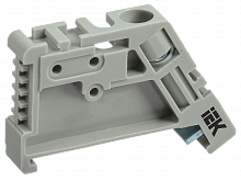 IEK Ограничитель на DIN-рейку (пластик)