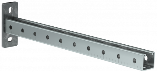 IEK Консоль STRUT 41х41-600 HDZ