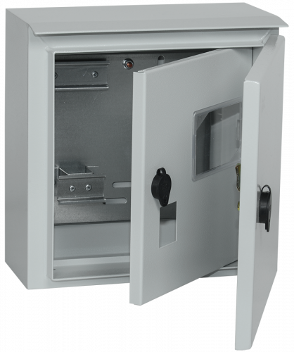 IEK Корпус металлический ЩУ 1/1-1 74 У1 IP66