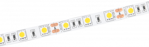 IEK Лента LED 3м LSR-5050WW60-14,4-IP20-12В IEK