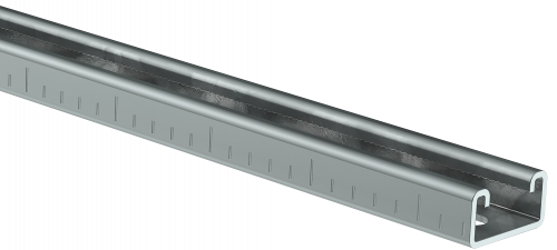 IEK STRUT-профиль перфорированный 41x21х2600-2,5