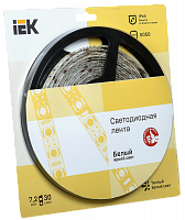 IEK Лента LED 5м блистер LSR-5050WW30-7,2-IP65-12V