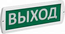 IEK Оповещатель охрано-пожарный световой 24 "Выход" 24В IP52