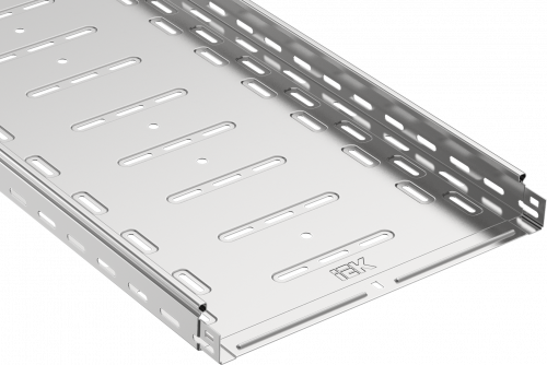 IEK Лоток крашенный перфорированный 50х400х3000