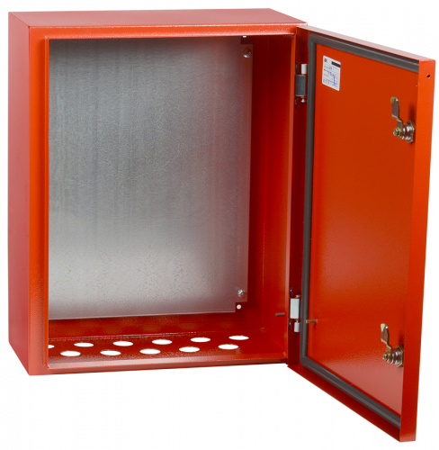 IEK Корпус металлический ЩМП-1-0 (395х310х220мм) У2 IP54 RAL 3020