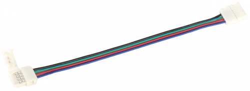 IEK Коннектор 3шт RGB 10мм (разъем-15см-разъем) IEK