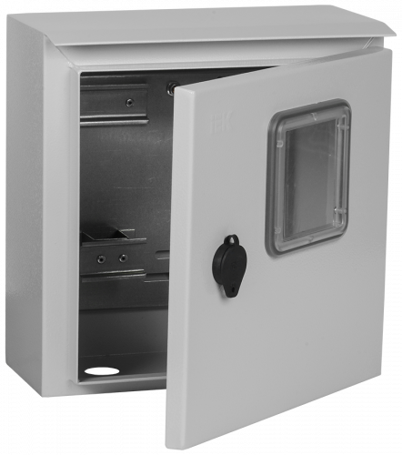 IEK Корпус металлический ЩУ 1/1-0 74 У1 IP66