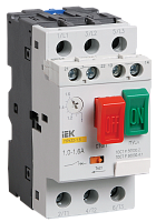 IEK Пускатель ПРК32-2,5 In=2,5A Ir=1,6-2,5A Ue 660В