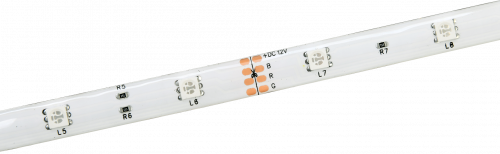 IEK Лента LED 5м LSR-5050RGB30-7,2-IP65-12В IEK