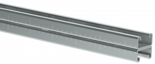 IEK STRUT-профиль перфорированный двойной 41х21х1100-2,0 HDZ