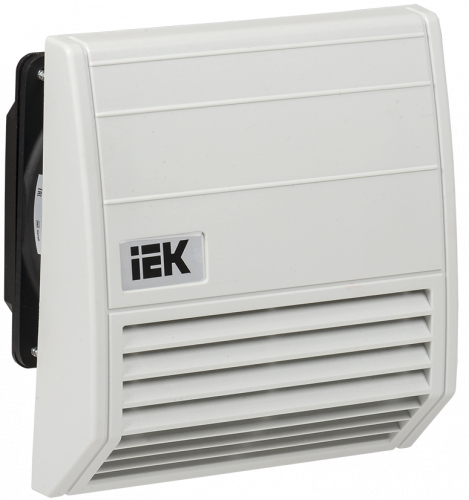 IEK Вентилятор с фильтром 55 куб.м./час IP55