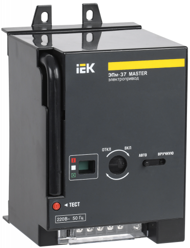 IEK MASTERЭлектропривод ЭПм-37 220В
