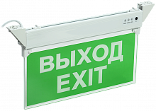 IEK ССА 2101 Светильник аварийный, 3ч, 3Вт, ВЫХОД-EXIT, IP20