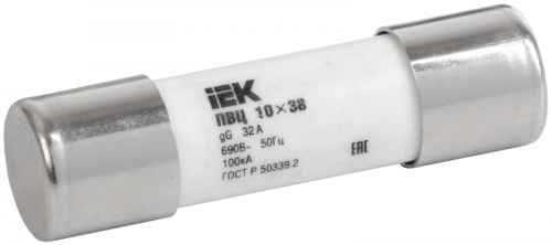 IEK Плавкая вставка цилиндрическая ПВЦ 10х38 10А