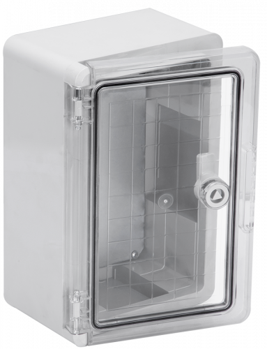 IEK Корпус пластковый ЩМПп 300х200х130мм пр. дв. УХЛ1 IP65