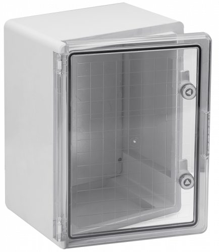 IEK Корпус пластковый ЩМПп 400х300х220мм пр. дв. УХЛ1 IP65
