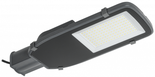 IEK Светильник LED ДКУ 1002-100Д 5000К IP65 серый