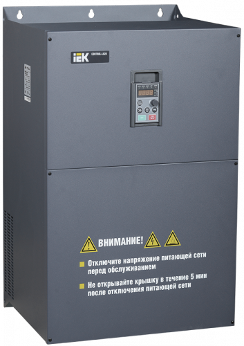 IEK ONI Преобразователь частоты Control-L620 380В, 3Ф 160-185 kW 304-342A