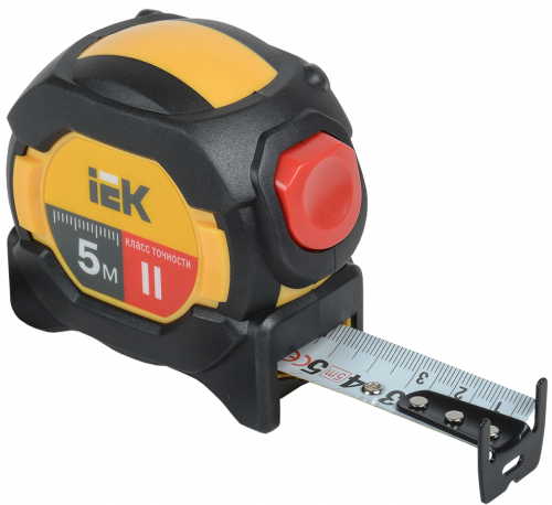 IEK Рулетка измерительная Professional 5м