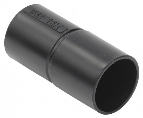 IEK Муфта труба-труба GI32G черный