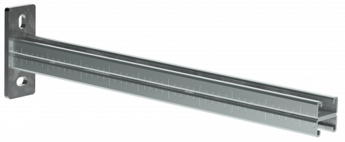 IEK Консоль STRUT двойная 41х21-400