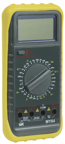 IEK Мультиметр цифровой Professional MY64