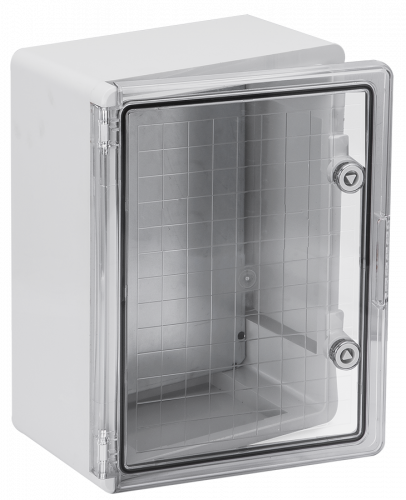 IEK Корпус пластковый ЩМПп 400х300х170мм пр. дв. УХЛ1 IP65