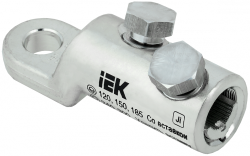 IEK Наконечник болтовой луженый НБЛ 120-300-16/2 35кВ