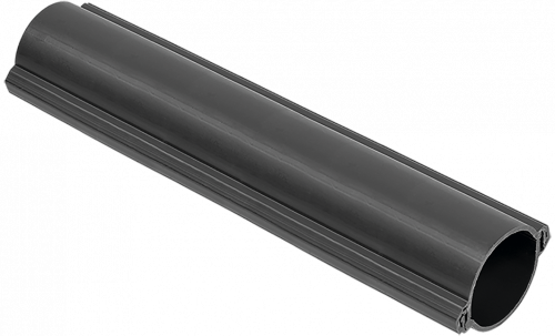IEK Труба гладкая разборная d=160мм черная (3м)