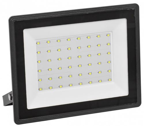 IEK Прожектор LED СДО 06-70 IP65 4000К черный