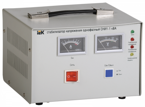 IEK Стабилизатор напряжения СНИ1-1 кВА однофазный