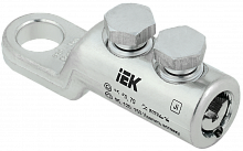 IEK Наконечник болтовой луженый НБЛ 35-150-16/2 35кВ