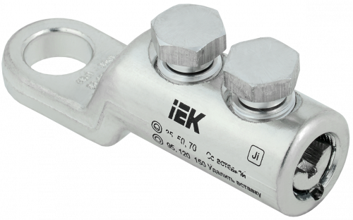 IEK Наконечник болтовой луженый НБЛ 35-150-16/2 35кВ