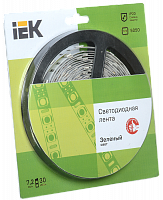 IEK Лента LED 5м блистер LSR-5050G30-7,2-IP20-12V